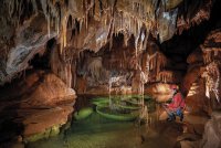 Spéléologie - Grotte du Lauzinas - St Pons de Thomières 