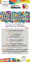 Affiche Cycle Culturel 2024