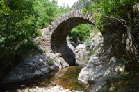 Pont romain de COUSTORGUES - SAINT VINCENT D'OLARGUES 