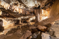 Courniou - Grotte Fileuse de verre 