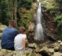 MAUROUL - SAINT JULIEN - Sentier des cascades