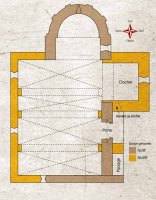 Plan prieuré Saint julien