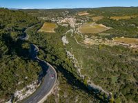 Gorges de La Cesse & Brian vue aérienne