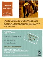 PERCUSSIONS CORPORELLES ©Le Couvent - Azillanet