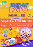 super loto cesserars © Mairie cesseras