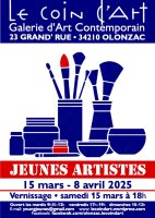 Jeunes Artistes 2025 jpeg © Le Coin d'art