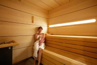 chateau de Siran - le sauna © herve leclair / aspheries.com