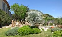 chateau de siran : vue sur le jardin ©chateau de siran