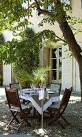 chateaudesiran#terrassedu restaurant ©chateaudesiran