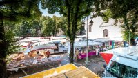 Saint Pons de Thomières - Marché (Mercredi matin) © 