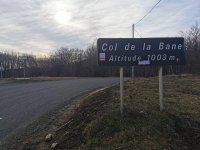 Col de la Bane © 