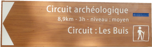 panneau circuit archeo